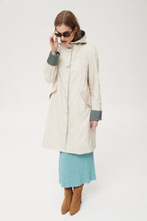 Falda Intes punto de canalé melange